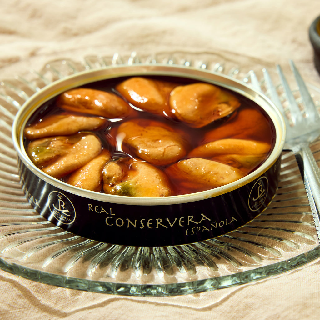 Real Conservera Española Mussels in Pickled Sauce