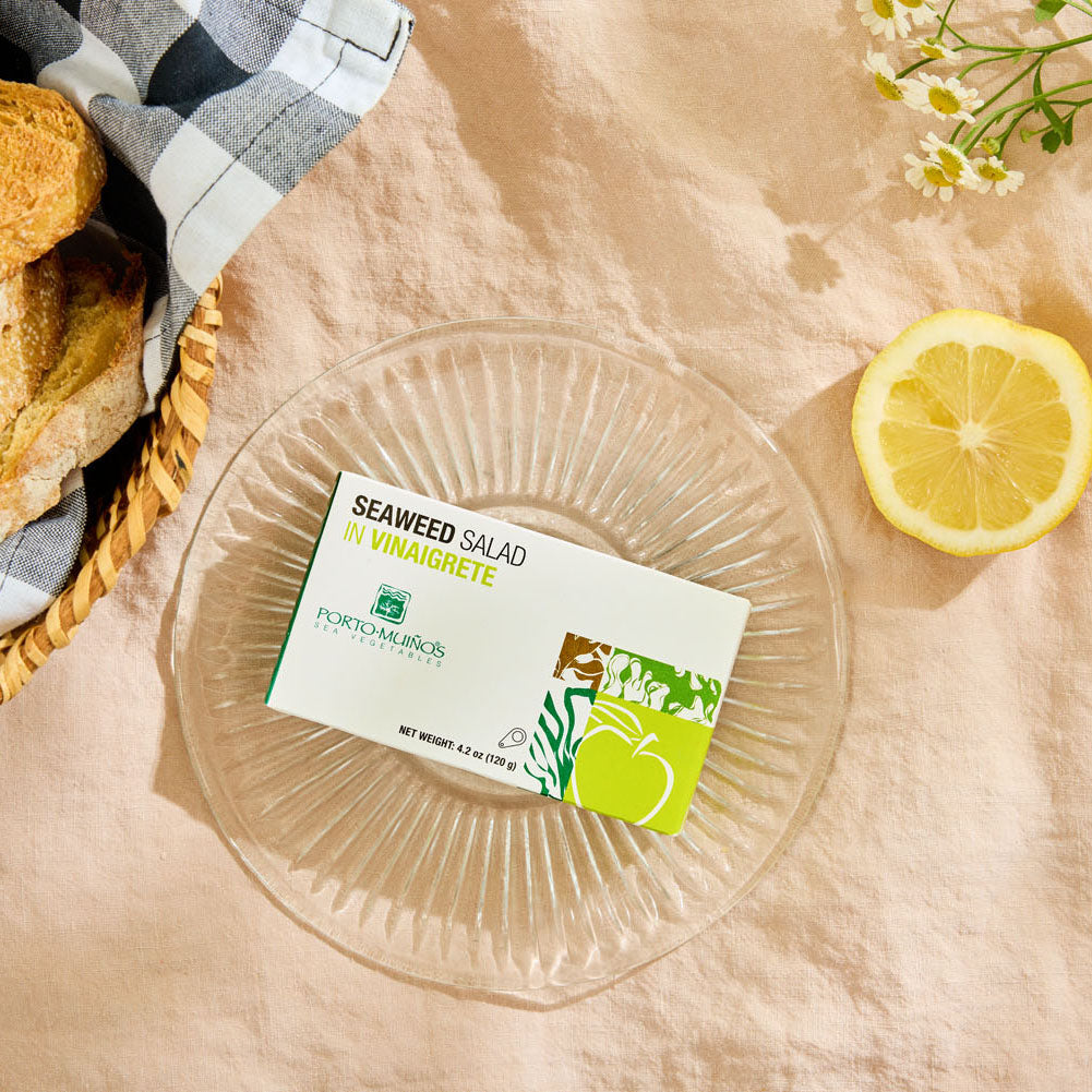 Porto-Muiños Organic Seaweed Salad in Vinaigrette