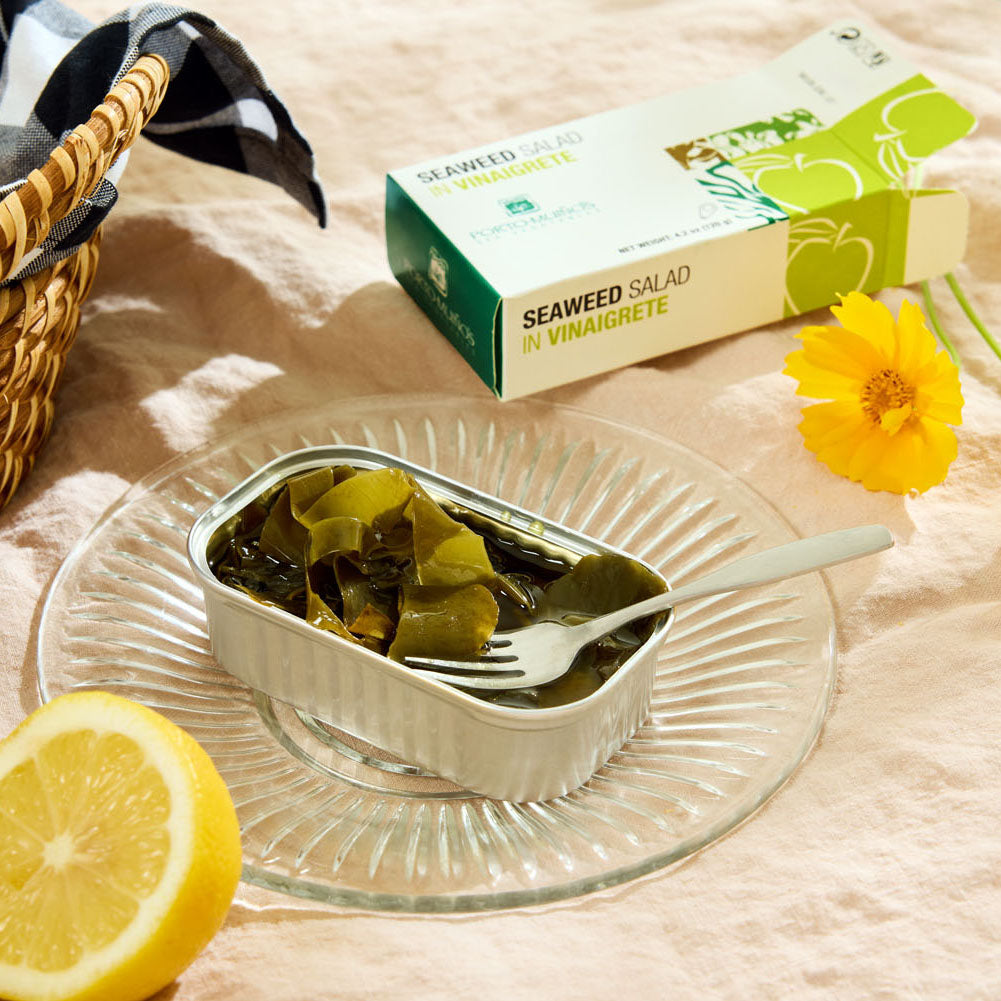 Porto-Muiños Organic Seaweed Salad in Vinaigrette