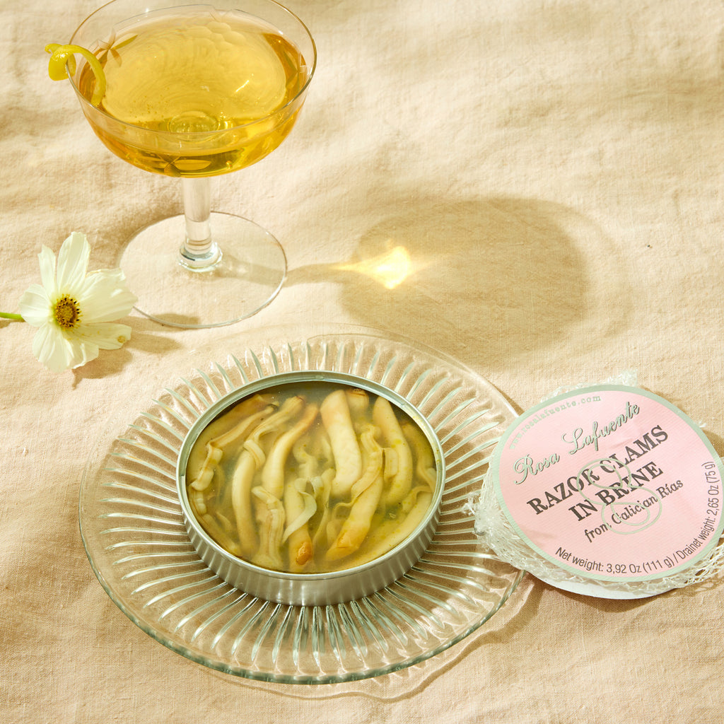 Rosa Lafuente Razor Clams in Brine