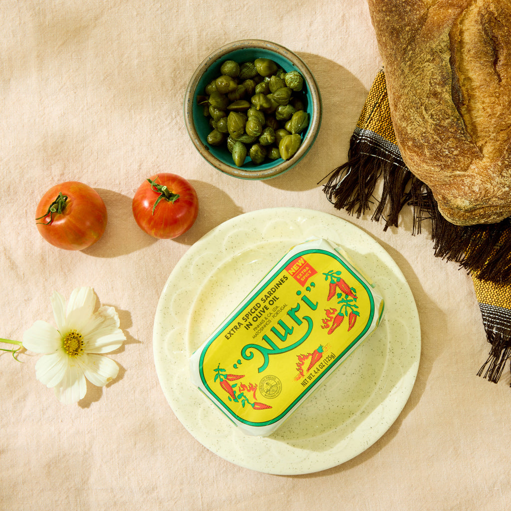 Nuri Extra Spiced Sardines in Olive Oil