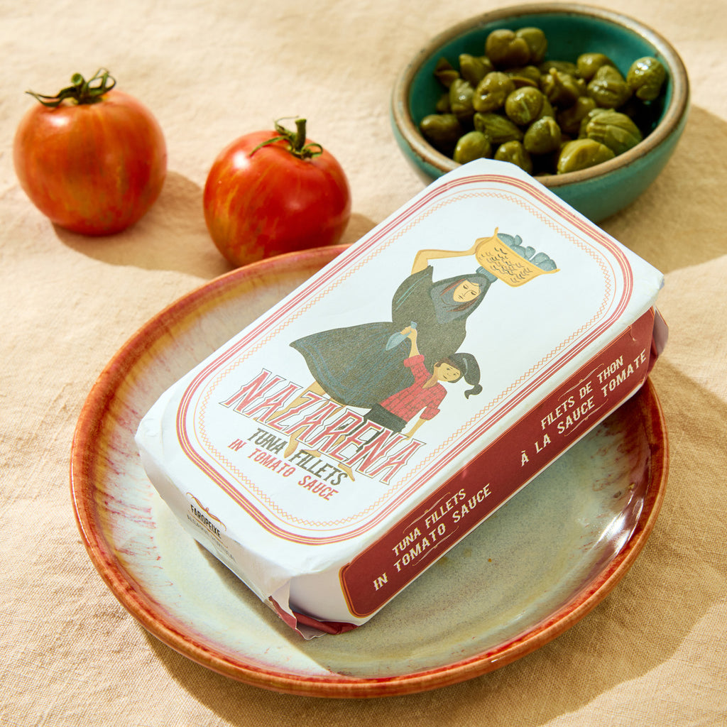 Nazarena Tuna Fillets in Tomato Sauce