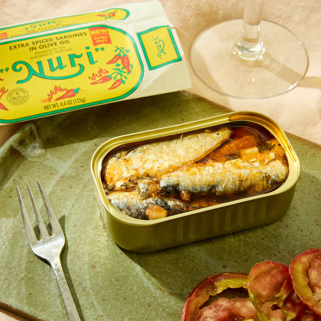 Nuri Extra Spiced Sardines in Olive Oil