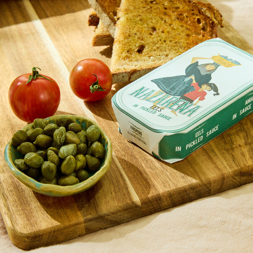 Nazarena Eels in Pickled Sauce