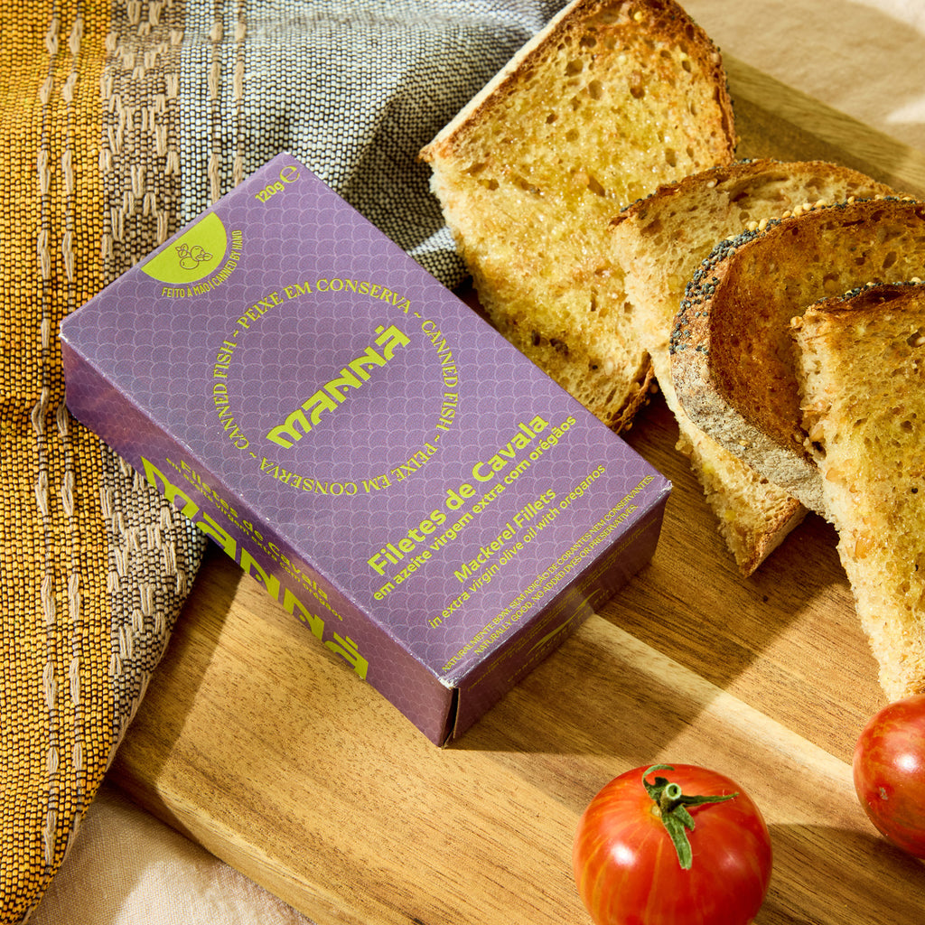 Manná Mackerel Fillets with Oregano in EVOO