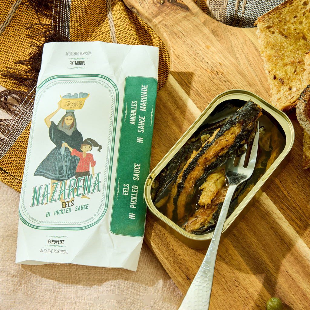 Nazarena Eels in Pickled Sauce