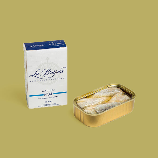 La Brújula Sardines in Olive Oil