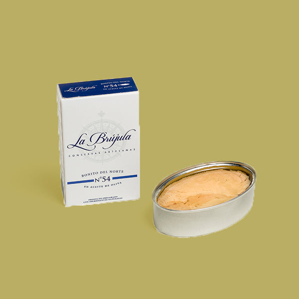 La Brújula White Tuna in Olive Oil