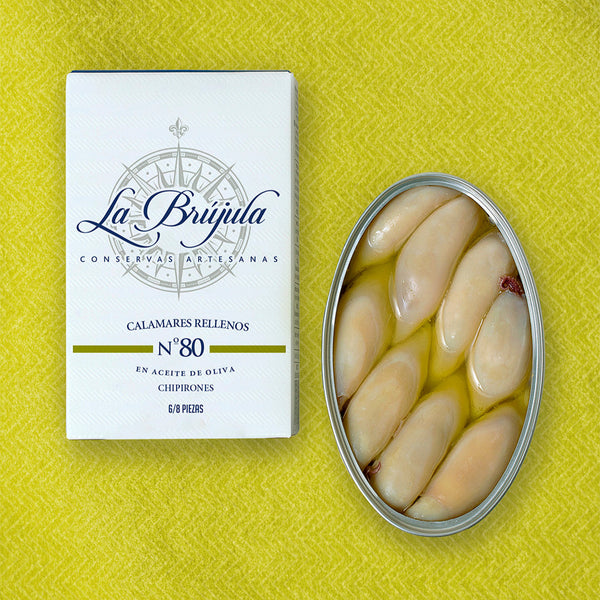 La Brújula Squids in Olive Oil