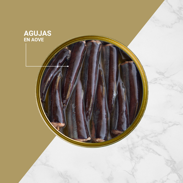 Ramón Peña Garfish in Olive Oil