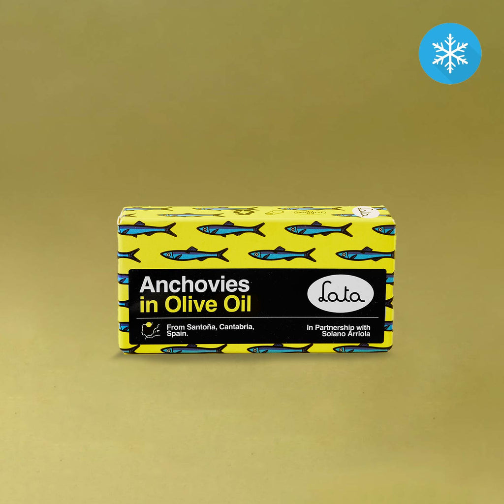 Lata Anchovies in Olive Oil