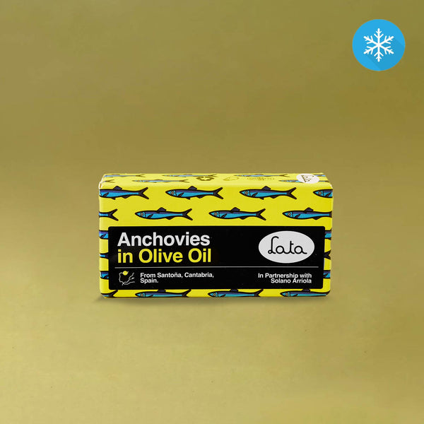 Lata Anchovy Fillets in Olive Oil