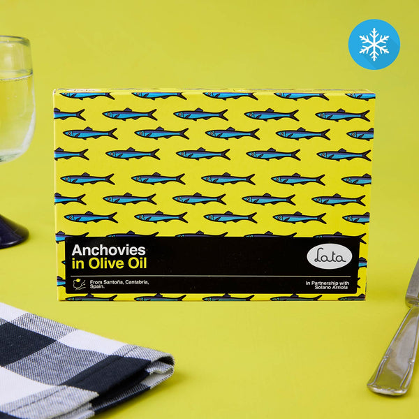 Lata Extra Large Anchovy Fillets in Olive Oil