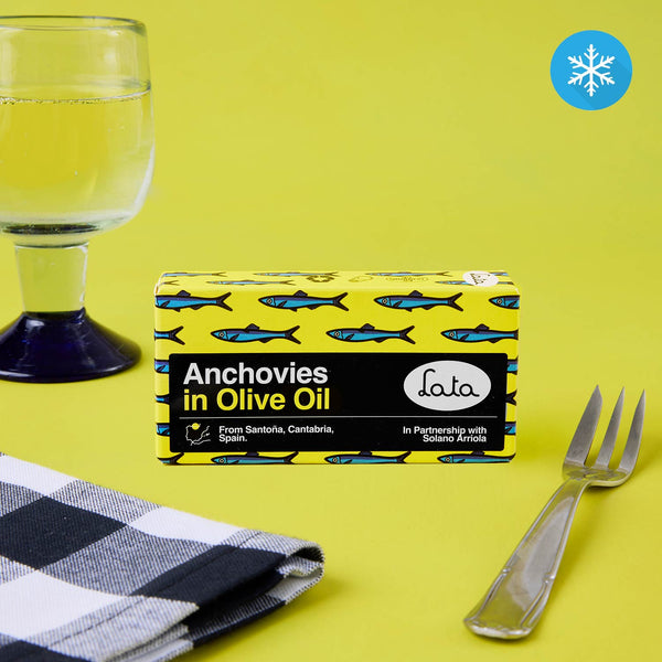 Lata Anchovy Fillets in Olive Oil