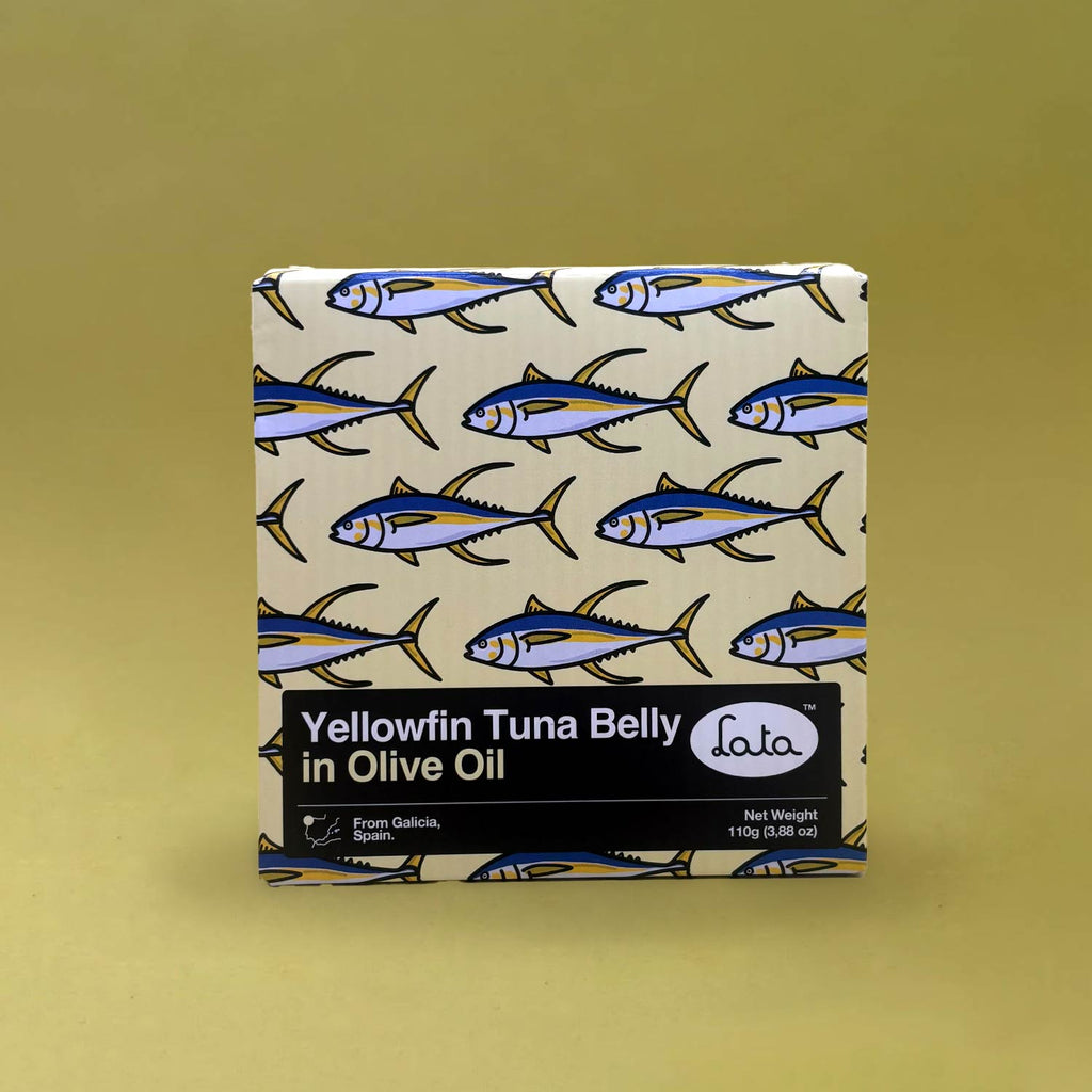 Lata Yellowfin Tuna Belly in Olive Oil