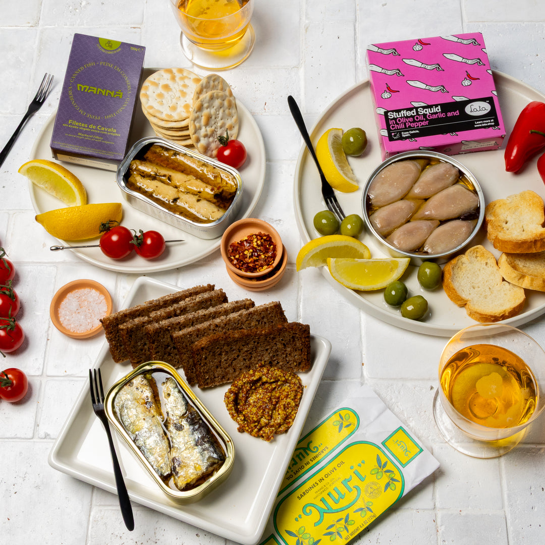 Lata: Gourmet Tinned Fish from Spain, Portugal & More
