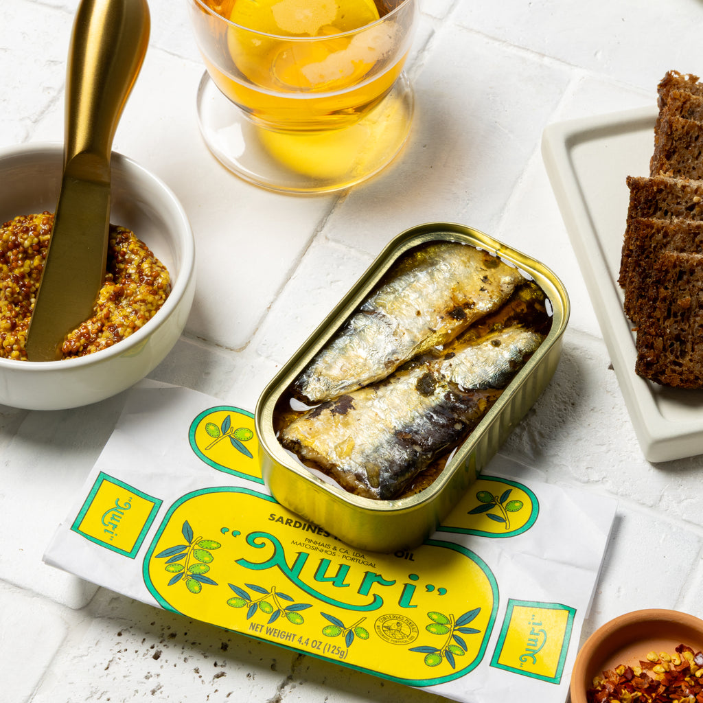 Nuri Sardines in Olive Oil