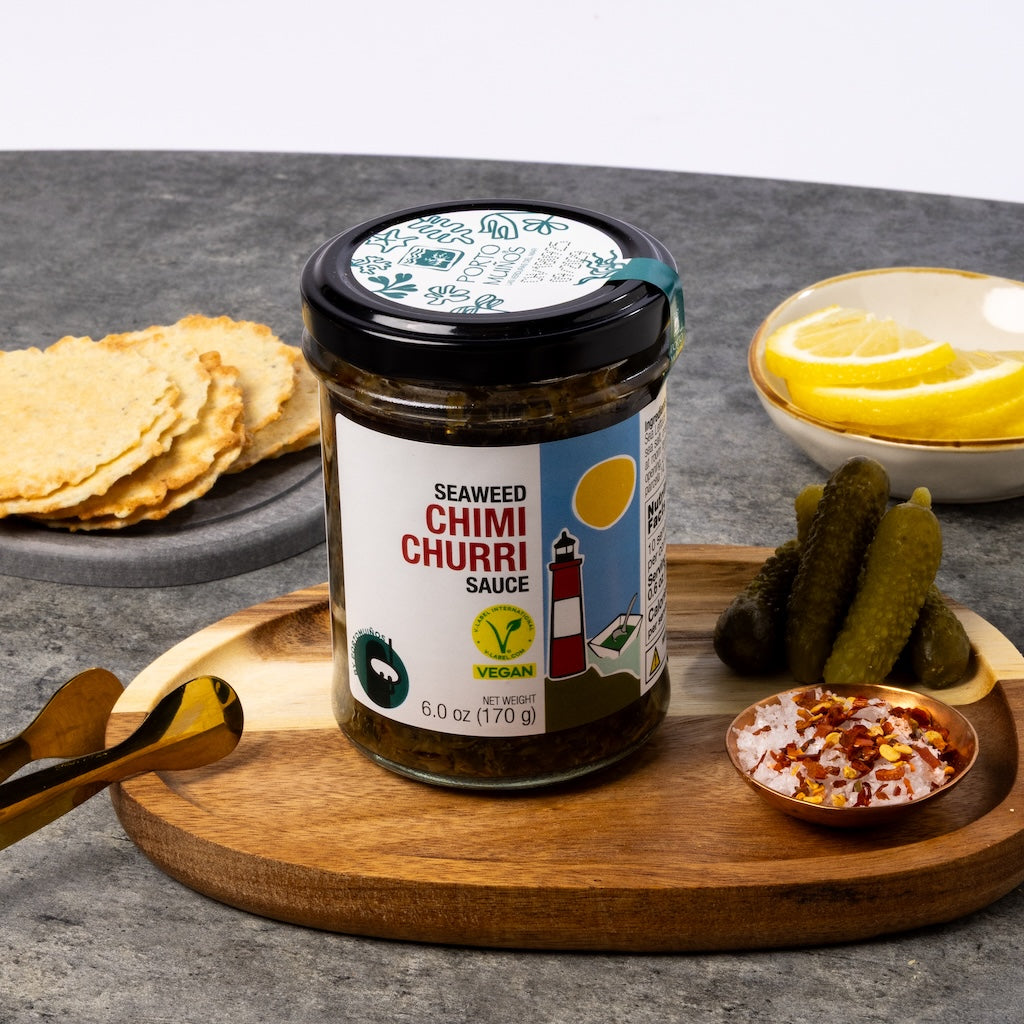 Porto-Muiños Seaweed Chimi Churri Sauce