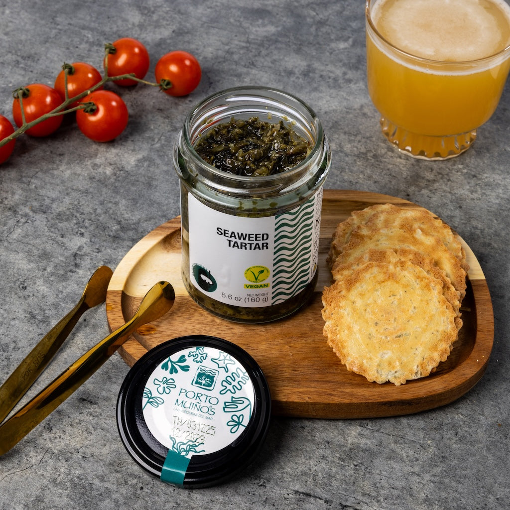 Porto-Muiños Seaweed Tartar
