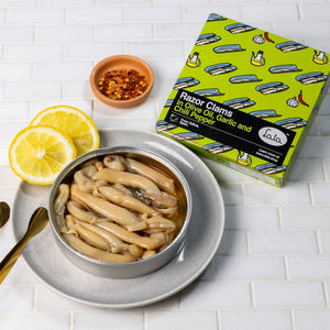 Nuri Spiced Sardines in Olive Oil