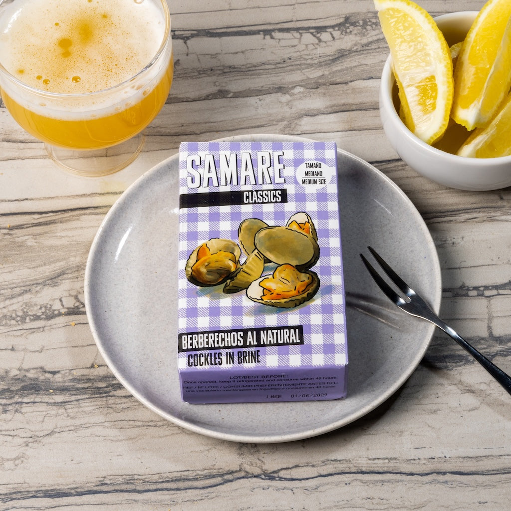 Samare Cockles in Brine