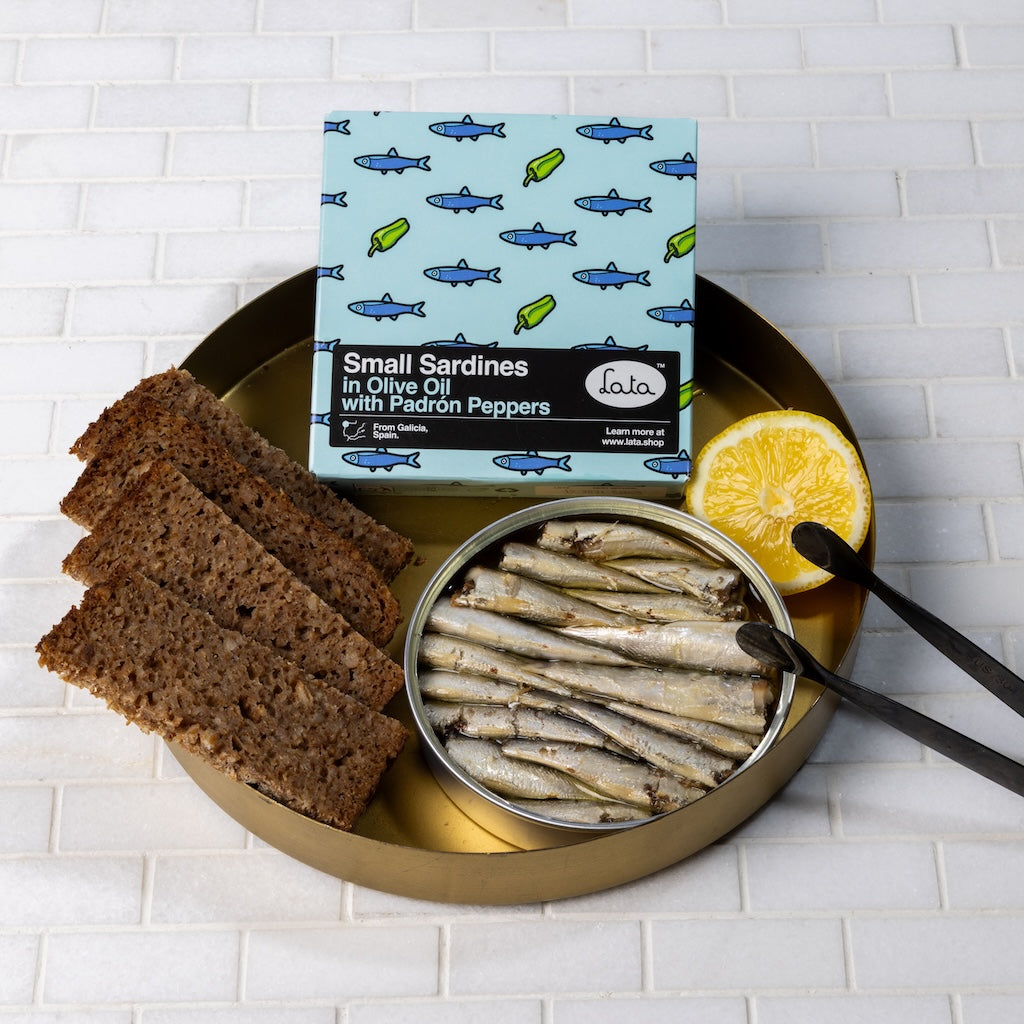 Lata Small Sardines Set