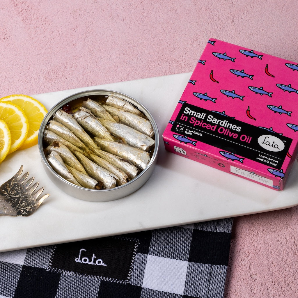 Lata Small Sardines Set
