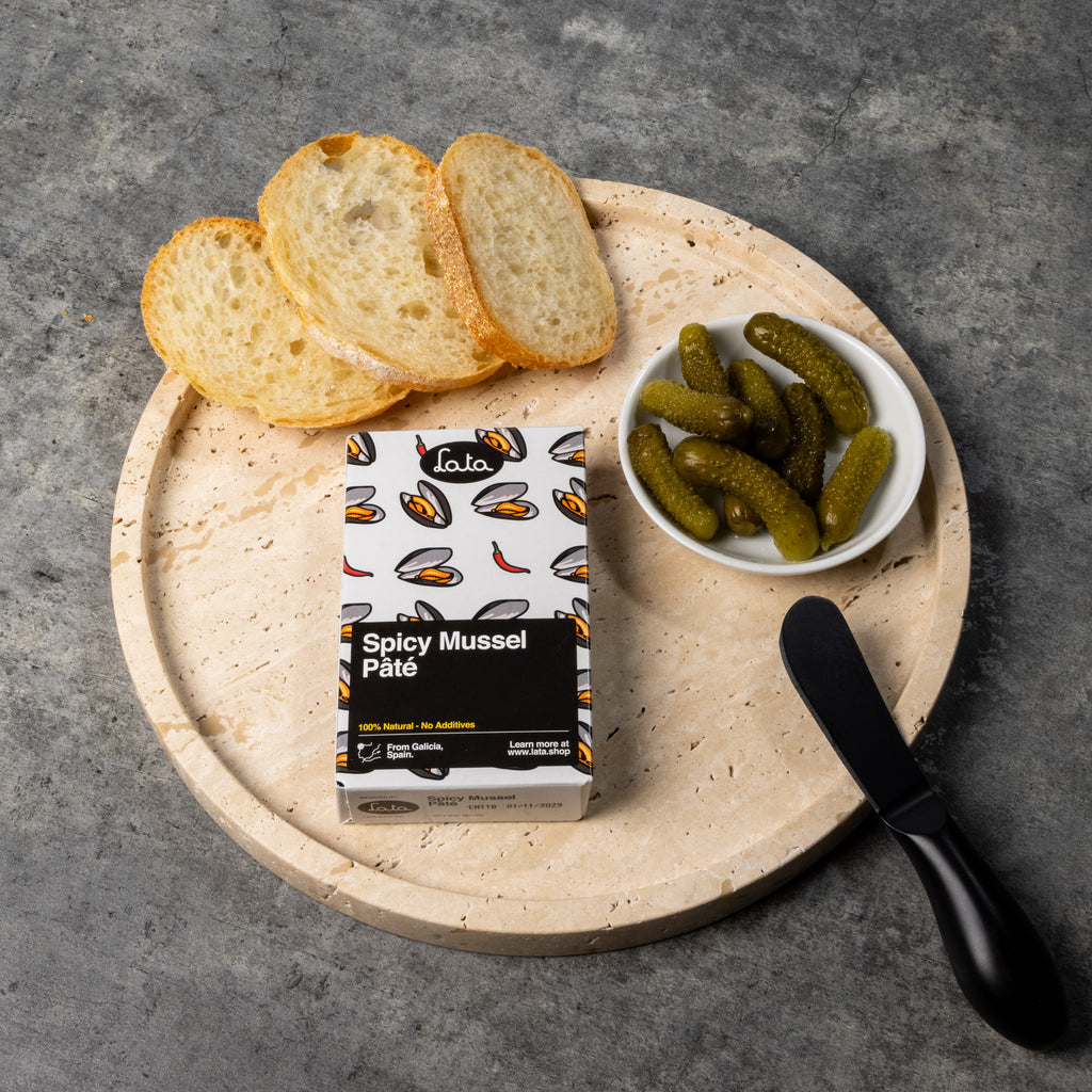 Lata Spicy Mussel Pâté