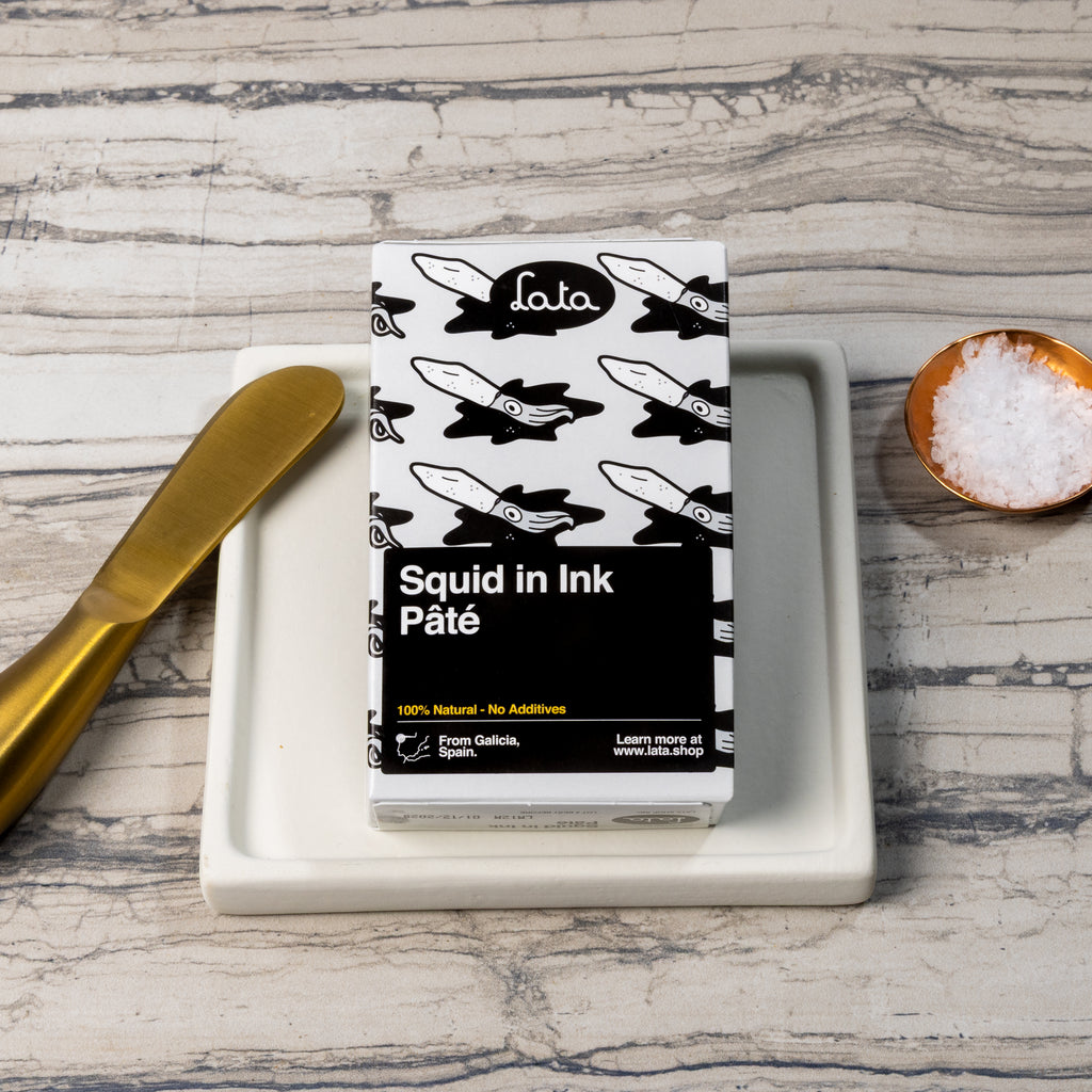 Lata Squid in Ink Pâté