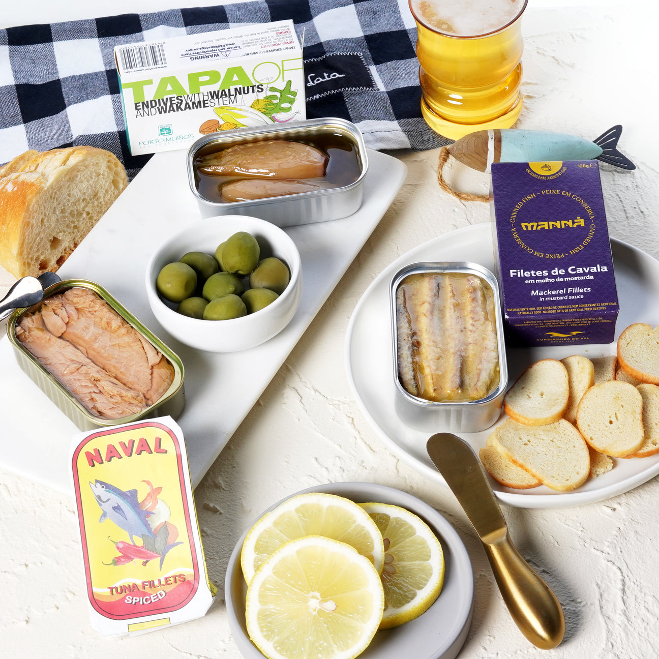 Lata: Gourmet Tinned Fish from Spain, Portugal & More