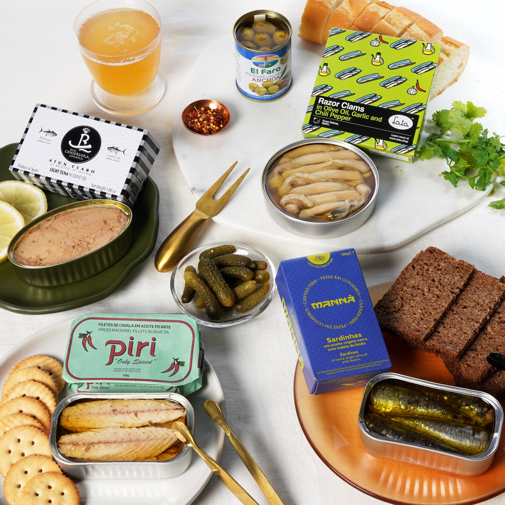 Lata Monthly Discovery Box: Join Our Tinned Fish Subscription
