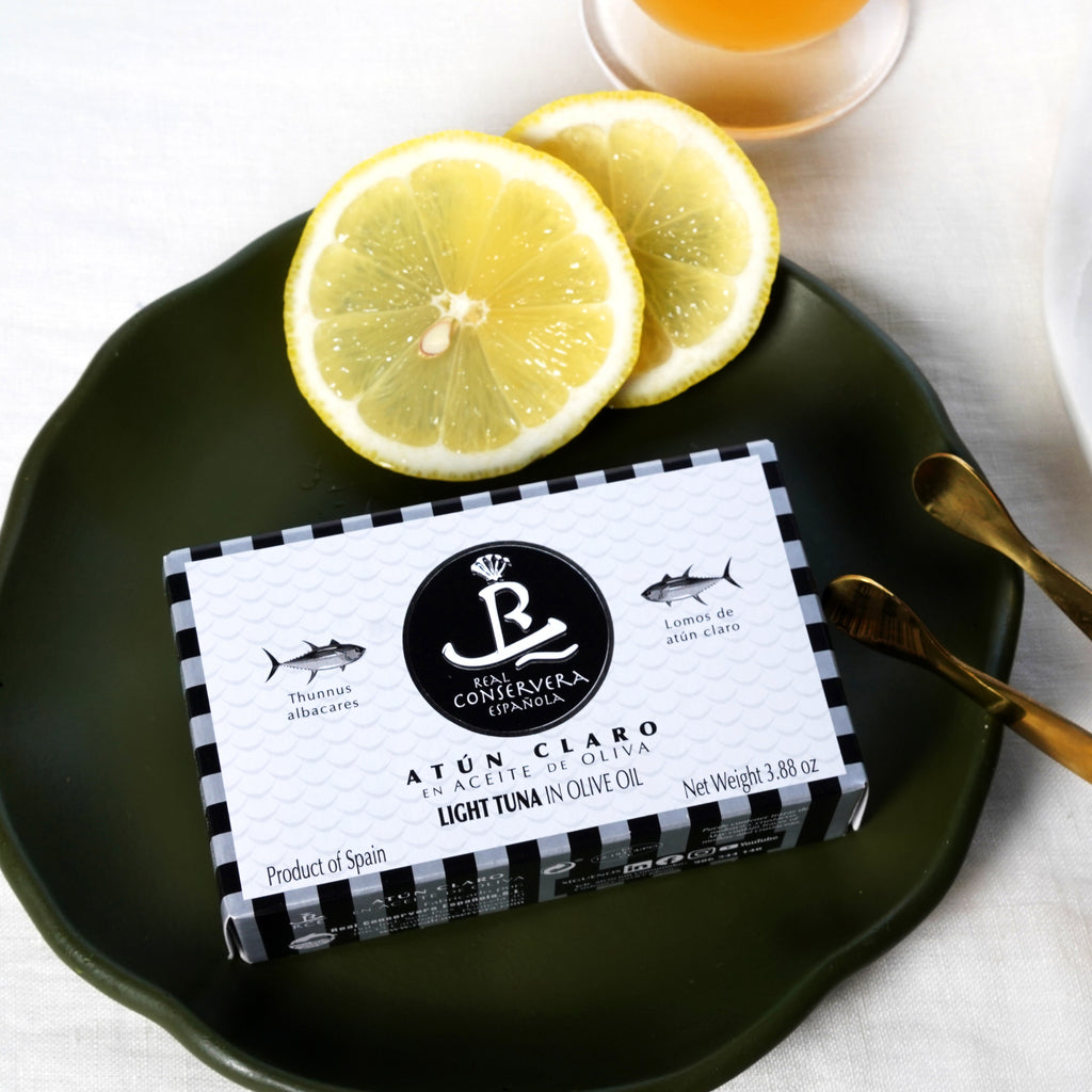 Real Conservera Española Yellowfin Tuna in Olive Oil