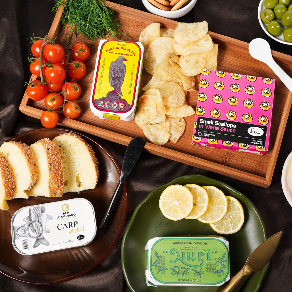 Lata Monthly Discovery Box: Join Our Tinned Fish Subscription