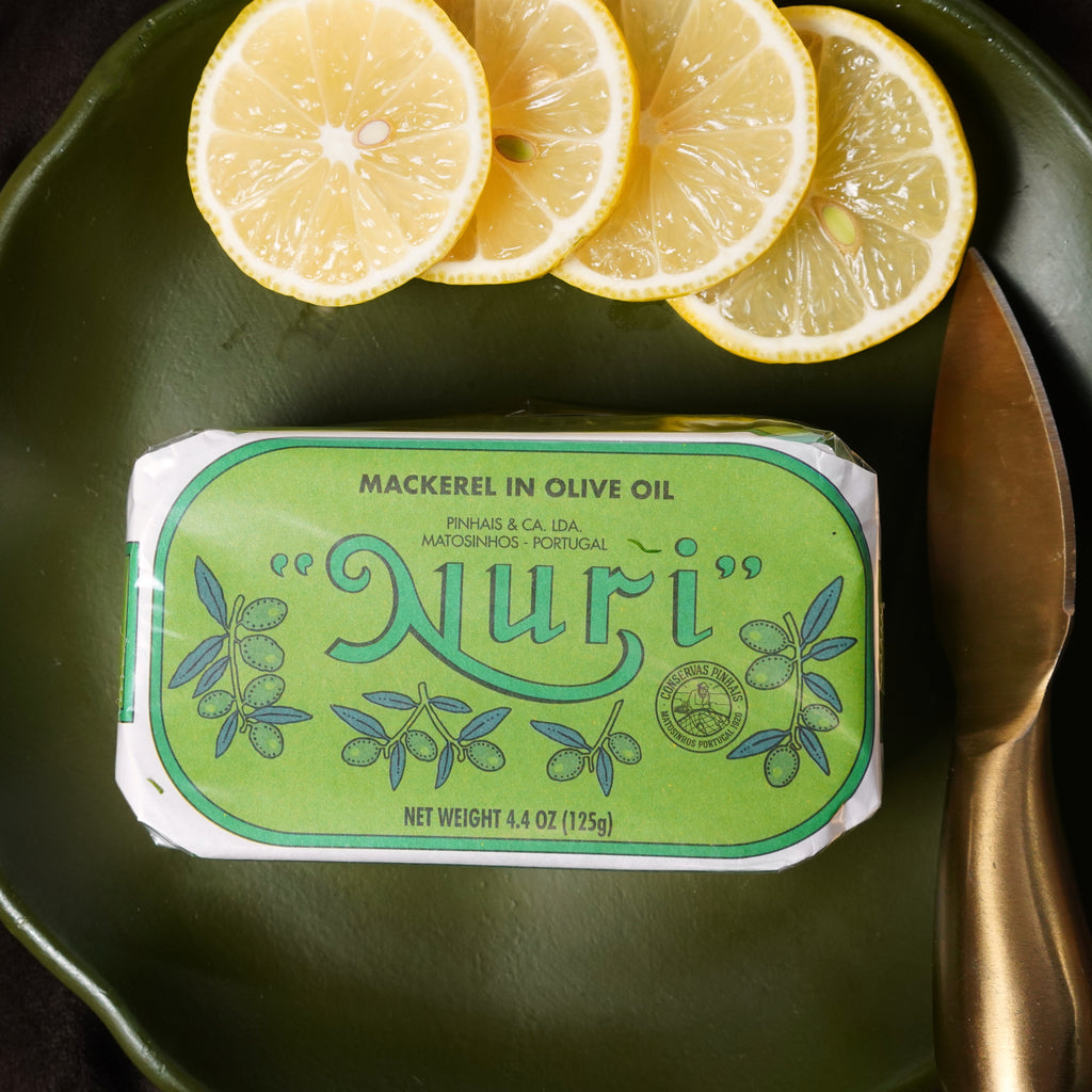 Nuri Mackerel in Olive Oil
