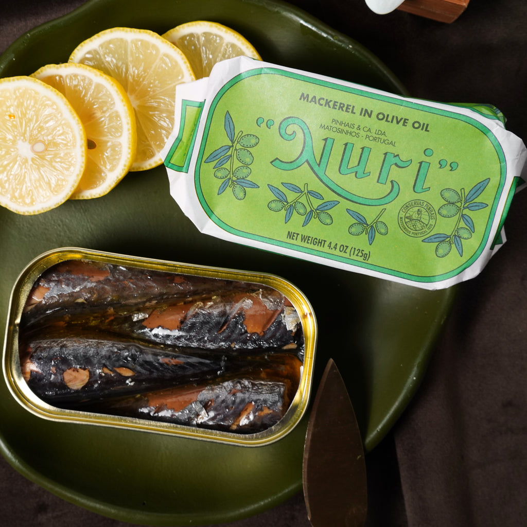 Nuri Mackerel in Olive Oil