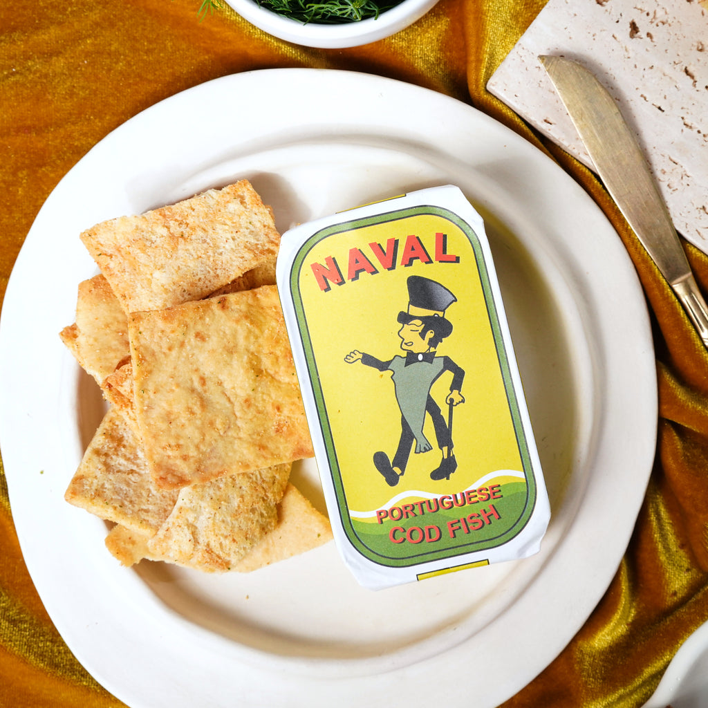 Naval Portuguese Codfish in Olive Oil