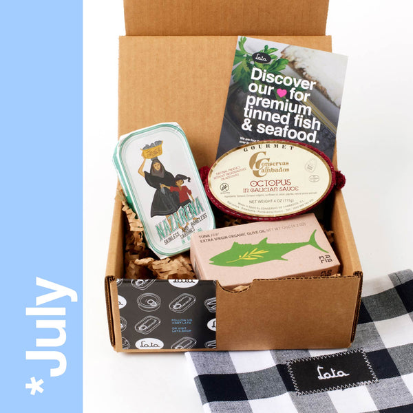 Lata's July Seafood Discovery Box Lite