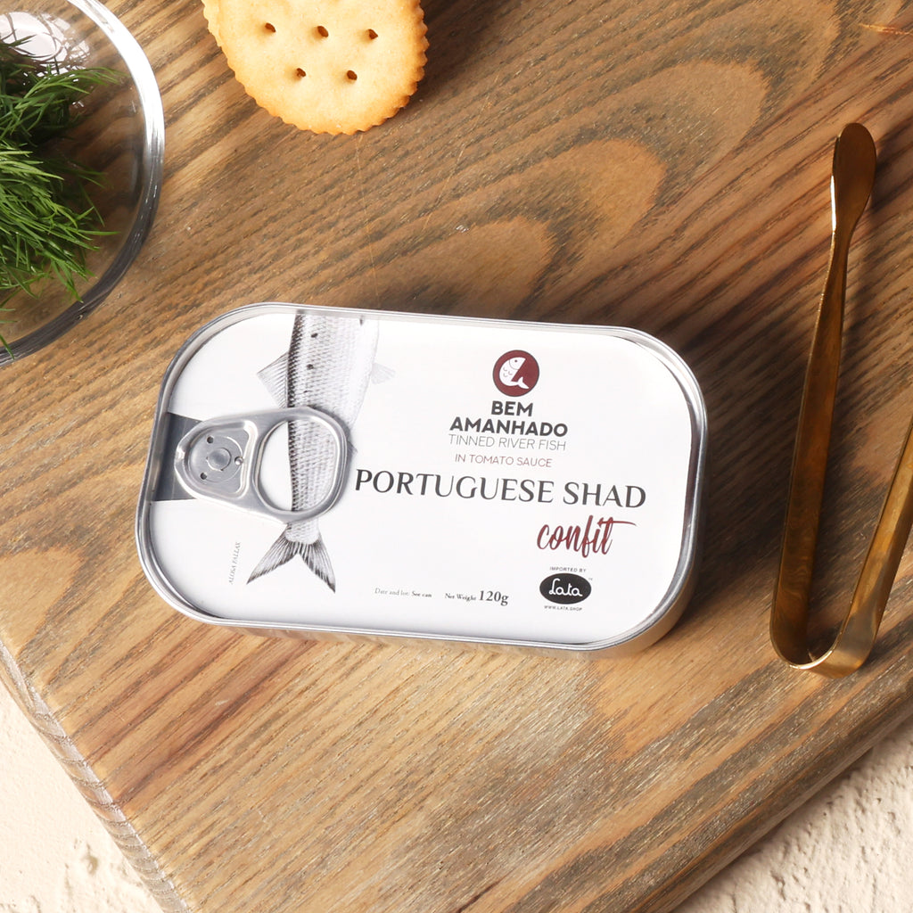 Bem Amanhado Portuguese Shad Confit