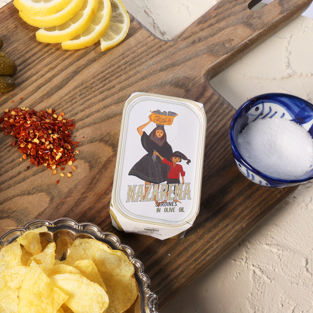 Nazarena Small Sardines in Olive Oil
