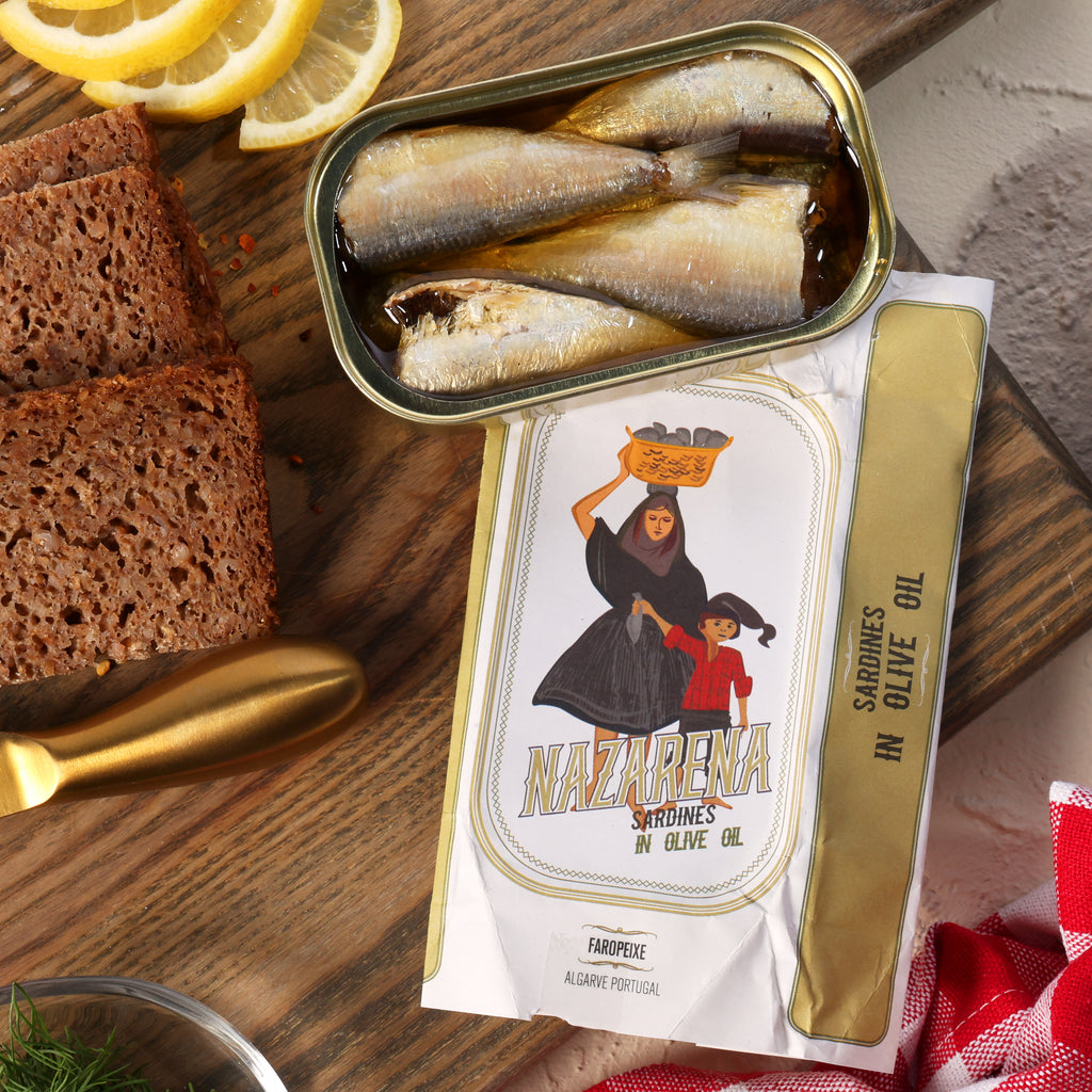 Nazarena Small Sardines in Olive Oil