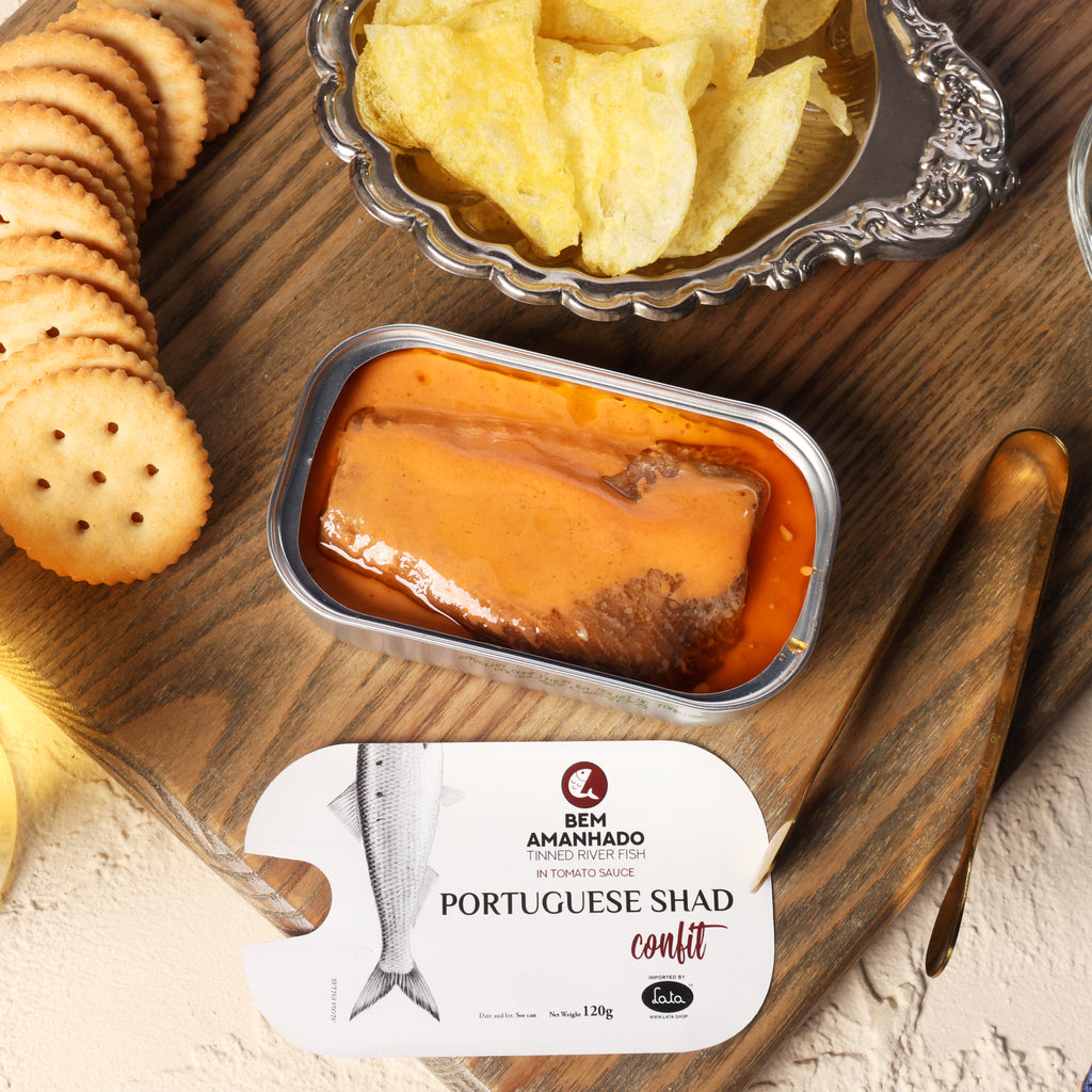 Bem Amanhado Portuguese Shad Confit