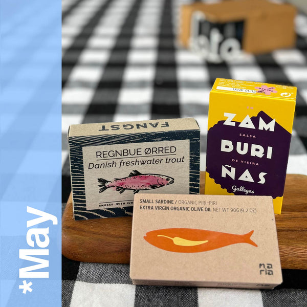 Lata's May Seafood Discovery Box Lite