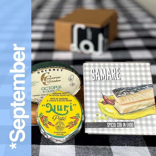 Lata's September Seafood Discovery Box Lite