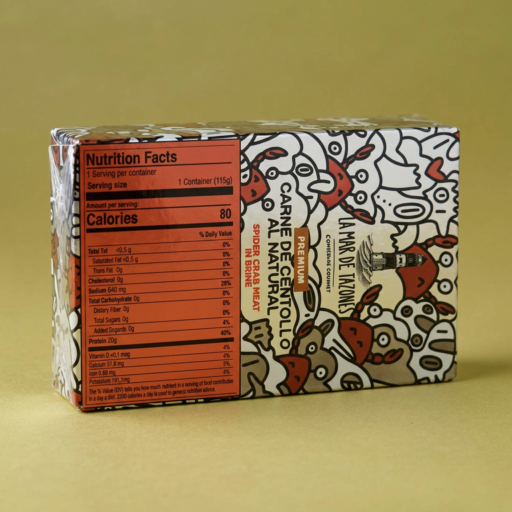 La Mar de Tazones Spider Crab Meat Premium