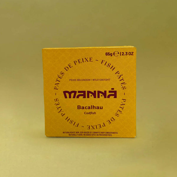 Manná Codfish Pate (65gr)