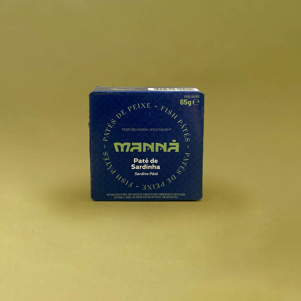 Manná Sardine Pâté