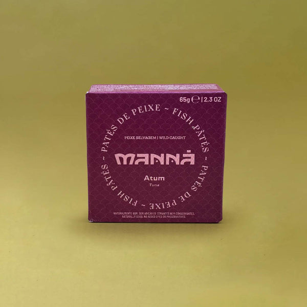 Manná Tuna Pate (65gr)