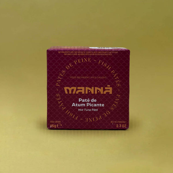 Manná Spicy Tuna Pate (65gr)