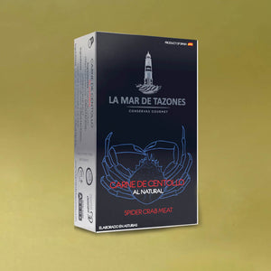 La Mar de Tazones Spider Crab Meat (120gr)