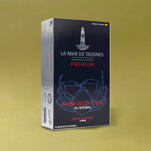 La Mar de Tazones Premium Spider Crab Meat in Brine (145 gr)